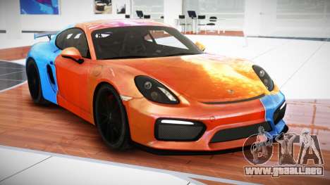 Porsche Cayman GT4 X-Style S3 para GTA 4