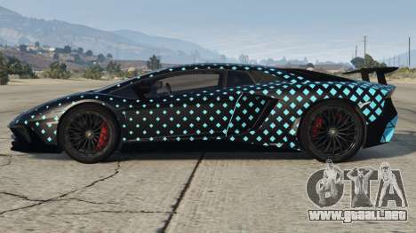 Lamborghini Aventador Charade