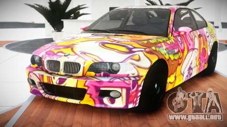 BMW M3 E46 G-Style S2 para GTA 4