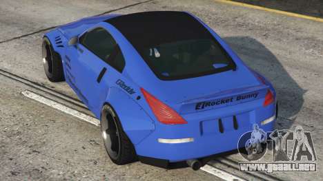 Nissan 350Z Science Blue