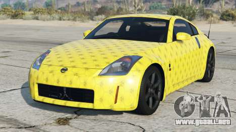 Nissan Fairlady Z Minion Yellow