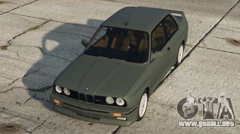 BMW M3 (E30) Corduroy