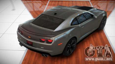 Chevrolet Camaro ZL1 SX para GTA 4