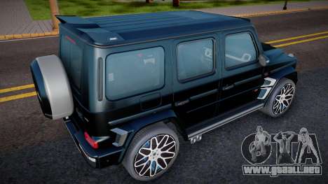 Mercedes Benz Brabus B800 para GTA San Andreas