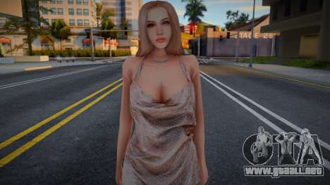 Girl in ordinary dress para GTA San Andreas