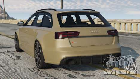 Audi RS 6 Khaki