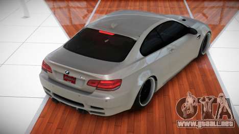 BMW M3 E92 RX V2.1 para GTA 4