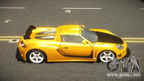 Porsche Carrera GT TR V1.1 para GTA 4