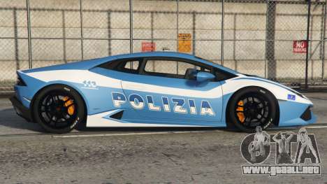 Lamborghini Huracan Polizia