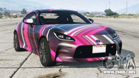 Toyota GR 86 Hot Pink