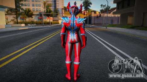 Ultraman Taiga Tri Strium para GTA San Andreas