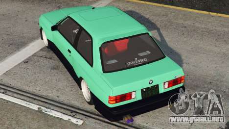 BMW M3 (E30) Turquoise