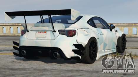 Subaru BRZ Dark Sky Blue