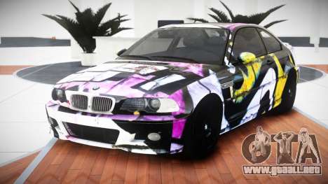 BMW M3 E46 G-Style S10 para GTA 4