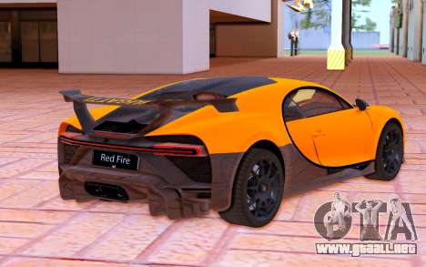 Bugatti Chiron Carbon para GTA San Andreas