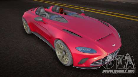 2021 Aston Martin V12 Speedster v1.0 para GTA San Andreas