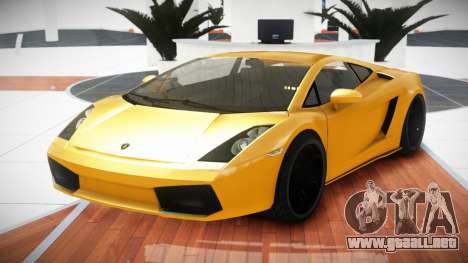 Lamborghini Gallardo MR V1.1 para GTA 4