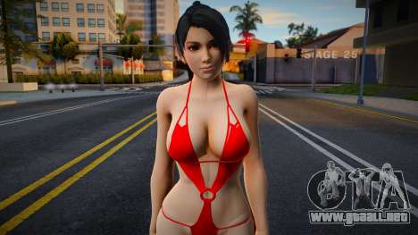 Momiji Red Bikini 1 para GTA San Andreas