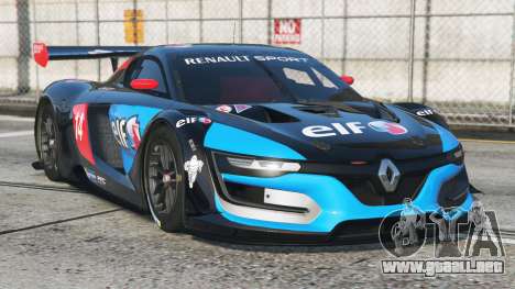 Renault Sport R.S. 01 Vivid Sky Blue