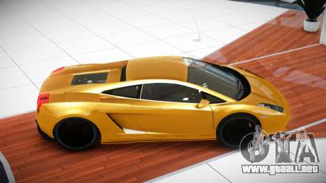 Lamborghini Gallardo MR V1.1 para GTA 4