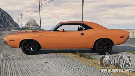 Dodge Challenger Big Foot Feet