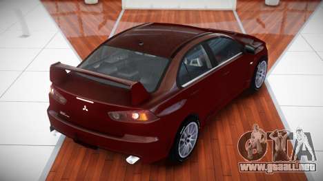 Mitsubishi Lancer Evo X Ti V1.0 para GTA 4