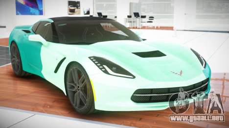 Chevrolet Corvette C7 ZR-X S3 para GTA 4