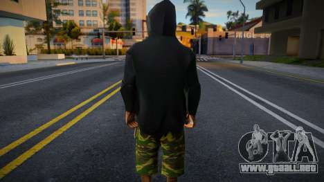 Lutheran Booker para GTA San Andreas