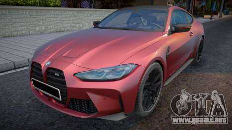 BMW M4 Competition Oper para GTA San Andreas