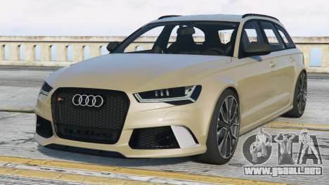 Audi RS 6 Khaki