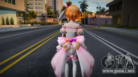 Rin Love Live 1 para GTA San Andreas