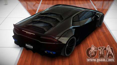 Lamborghini Huracan RX para GTA 4