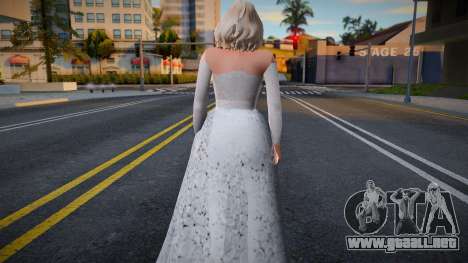 Wedding Girl para GTA San Andreas