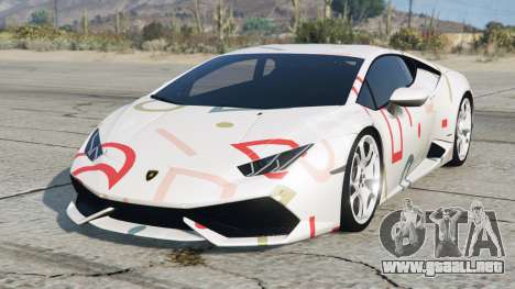 Lamborghini Huracan Beauty Bush