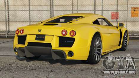 Noble M600 Sandstorm