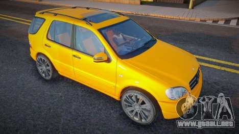 Mercedes-Benz ML55 Ahmed para GTA San Andreas