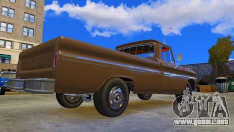 Chevrolet C-10 1966 Pick Up para GTA 4