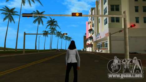 Casual Black Girl para GTA Vice City