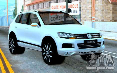 Volkswagen Touareg 4.2 TDI AT para GTA San Andreas