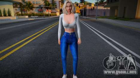 Sexy Blonde 3 para GTA San Andreas