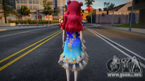 Riko Love Live Recolor 2 para GTA San Andreas