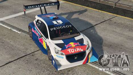 Peugeot 208 T16 Gin