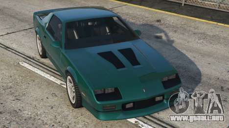 Chevrolet Camaro IROC-Z Deep Jungle Green