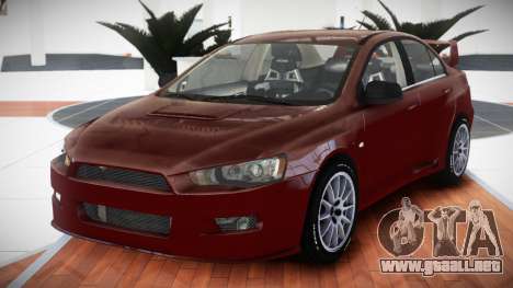 Mitsubishi Lancer Evo X Ti V1.0 para GTA 4