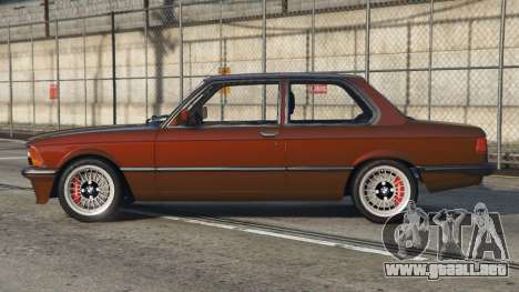 BMW 320 Coupe (E21) Irish Coffee