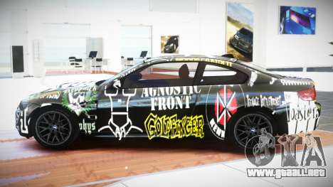 BMW M3 E92 Z-Tuned S10 para GTA 4