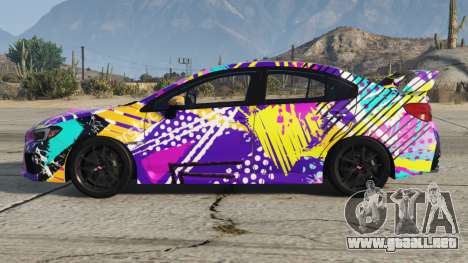 Subaru WRX Rich Brilliant Lavender