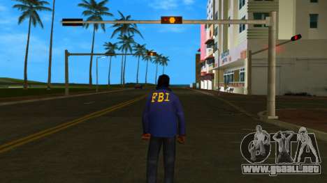 Vice City FBI Ped para GTA Vice City