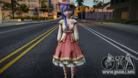 Umi Love Live Recolor 1 para GTA San Andreas