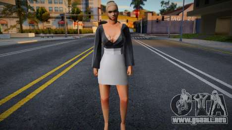 Office Girl para GTA San Andreas